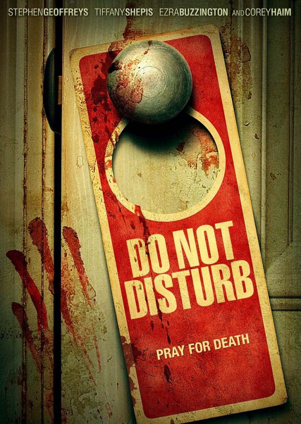 Thriller d'horreur écrit et réalisé par B.C. Furtney, "Do Not Disturb" sera distribué aux USA le 6 aout (voir ci-dessous)