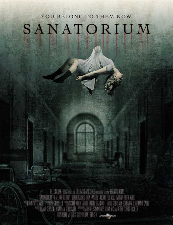 Écrit et dirigé par Brant Sersen, "Sanatorium", en postproduction, entend, selon son réalisateur, "capter les pires craintes d'une enquête sur le paranormal" (voir ci-dessous)