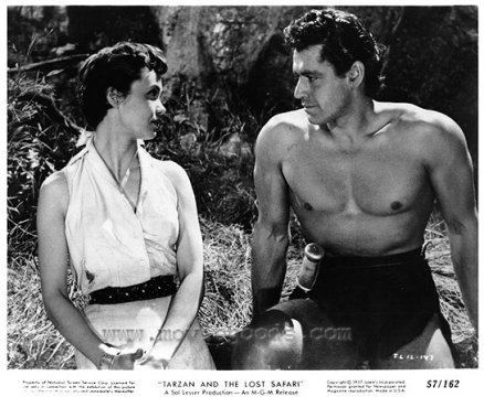 LA PLUS GRANDE AVENTURE DE TARZAN