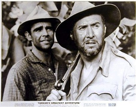 LA PLUS GRANDE AVENTURE DE TARZAN
