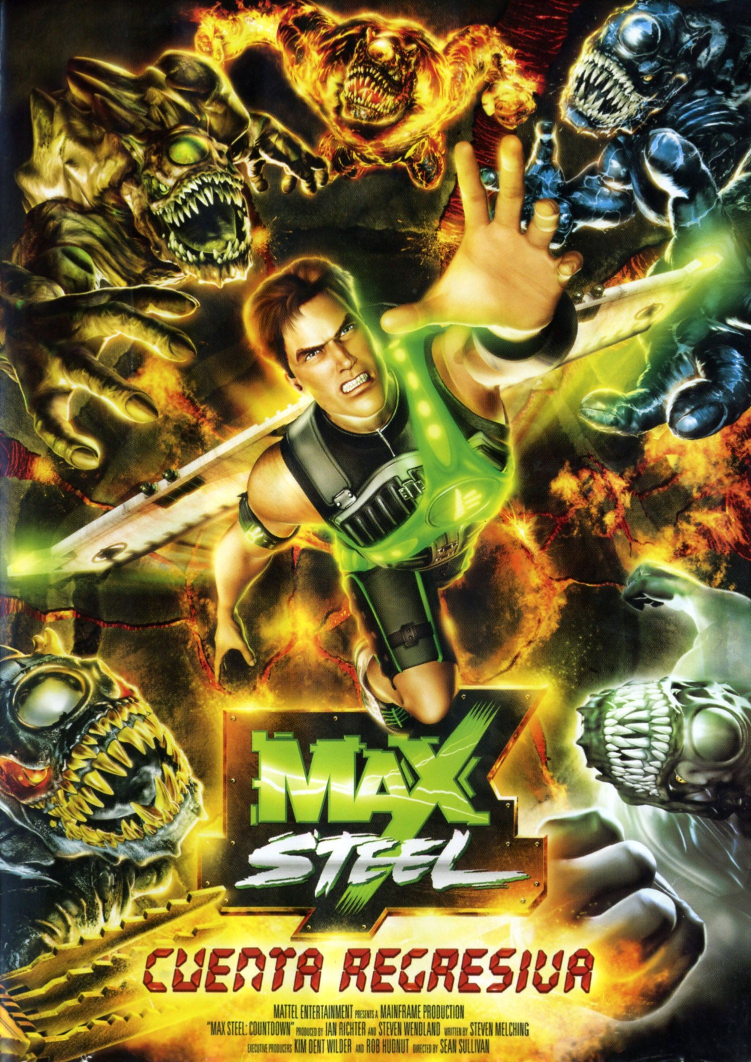 Le projet d'adaptation en long-métrage "live" de "Max Steel" refait surface... (voir ci-dessous)