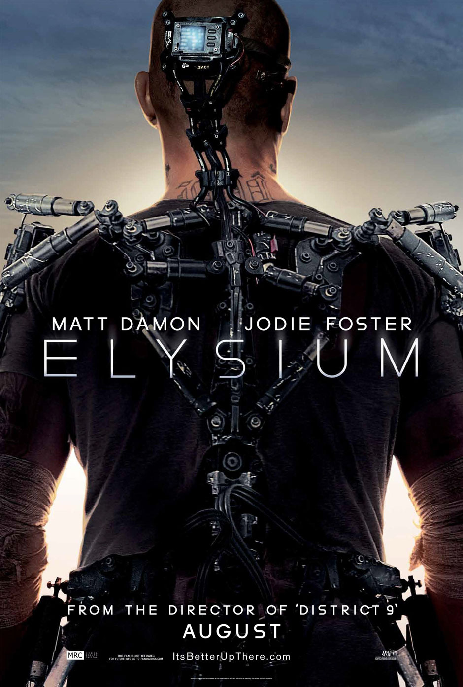 ELYSIUM : voir la critique (ci-dessous)