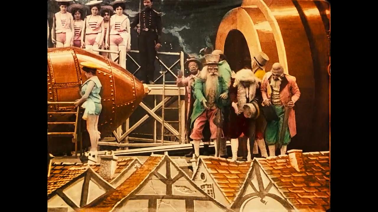 Le voyage dans la lune