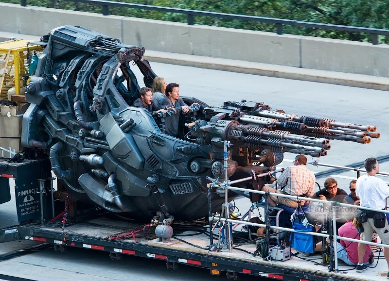 Transformers : Age of Extinction