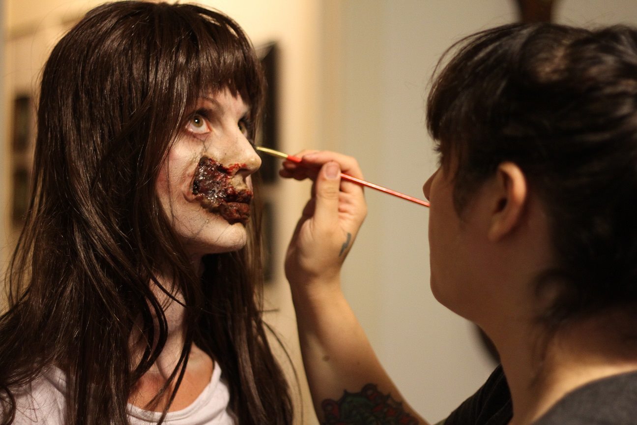 En tournage dans la région de Philadelphie : "Zombie Killers : Elephant's Graveyard" de Harrison Smith, avec Billy Zane, Dee Wallace et Mischa Barton (voir ci-dessous)