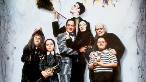 Le retour de la Famille Addams (voir ci-dessous)