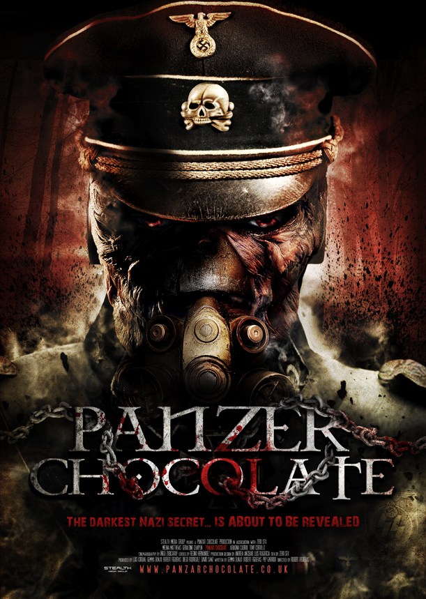 Un nouveau thriller horrifique ibérique : "Panzer Chocolate" ! (voir ci-dessous)