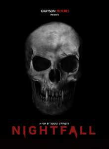 Sergio Stivaletti, l'as des effets spéciaux italiens, revient à la réalisation pour le récit vampirique "Nightfall" (voir ci-dessous)