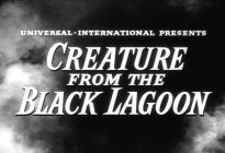 The Creature from the Black Lagoon