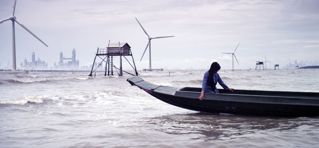 Mêlant drame, romance, mystère et science-fiction, "Nuoc - 2030" a été écrit et réalisé par le Vietnamien Minh Nguyen-Vo (voir ci-dessous)