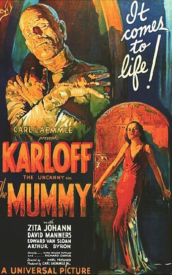 LA MOMIE (1932)