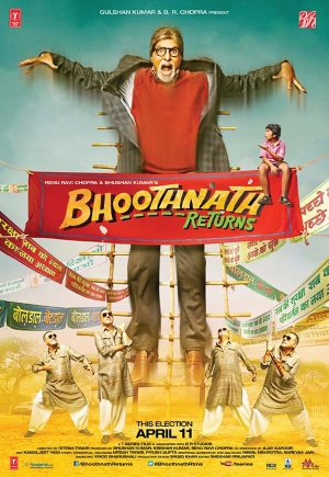 Distribué le 11 avril 2014, "Bhoothnath Returns", comédie d'horreur de Nitesh Tiwari produite par Bhustan Kumar et Ravi Chopra, est la suite du "Bhoothnath "de 2008 (voir ci-dessous).