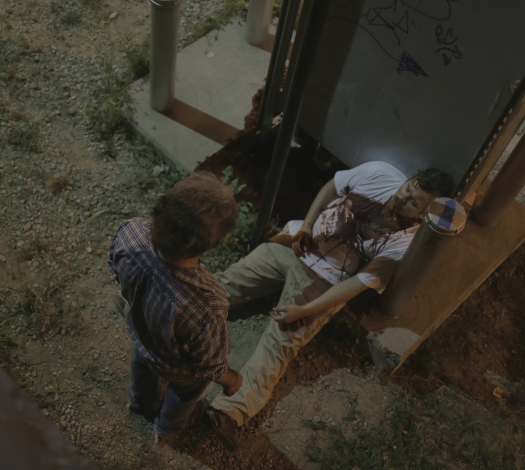 Écrit et réalisé par l'acteur Onur Tukel, auteur de comédies d'horreur (Drawing Blood, The Pigs), "Summer of Blood" est une comédie sombre sur le thème du vampirisme... (voir ci-dessus)
