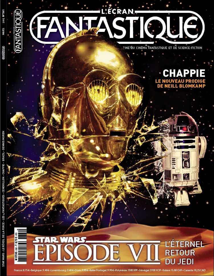 couverture n°1 EF 362, mars 2015