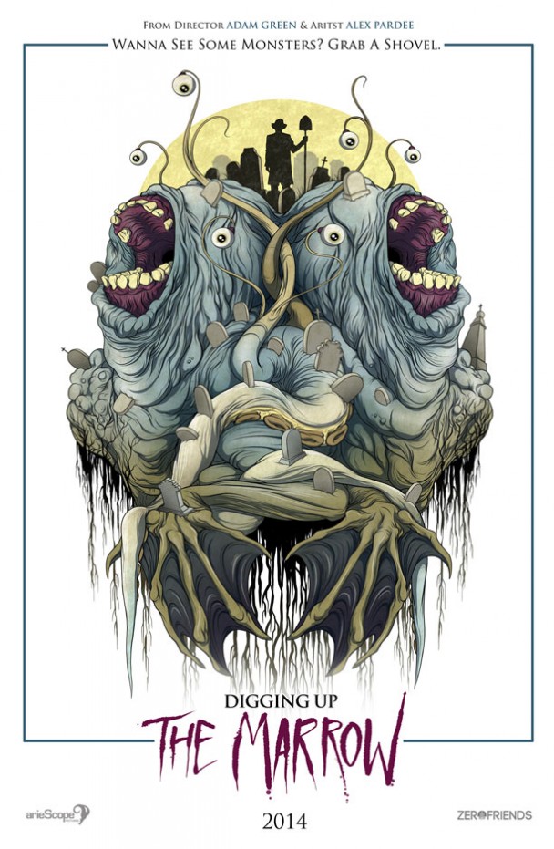 Le scénariste-réalisateur Adam Green, créateur de "Hatchet",  va diriger "Exorcism On Crooked Lake" pour Revolver Picture Company (voir ci-dessous)