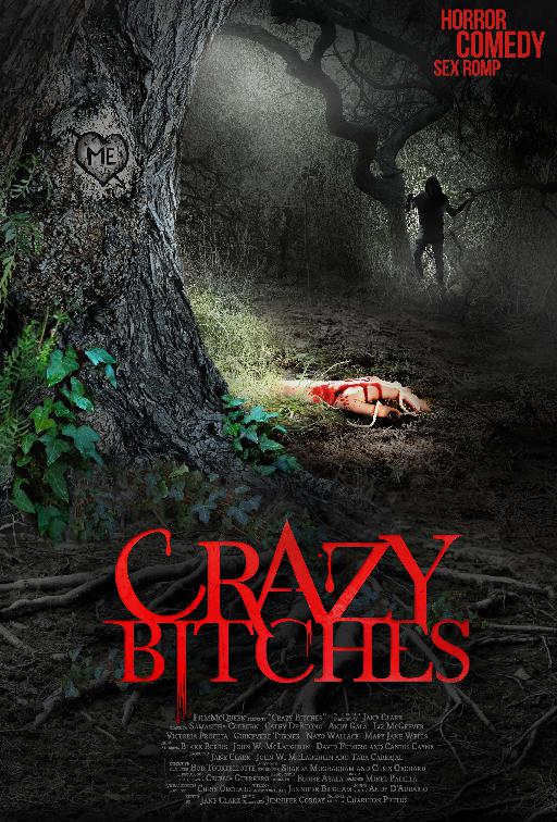 Guinevere Turner (la scénariste d'"American Psycho"), Cathy DeBuono, Candis Cayne et Mary Wells sont les vedettes de "Crazy Bitches", une comédie d'horreur écrite et dirigée par l'actrice Jane Clark (voir ci-dessous)