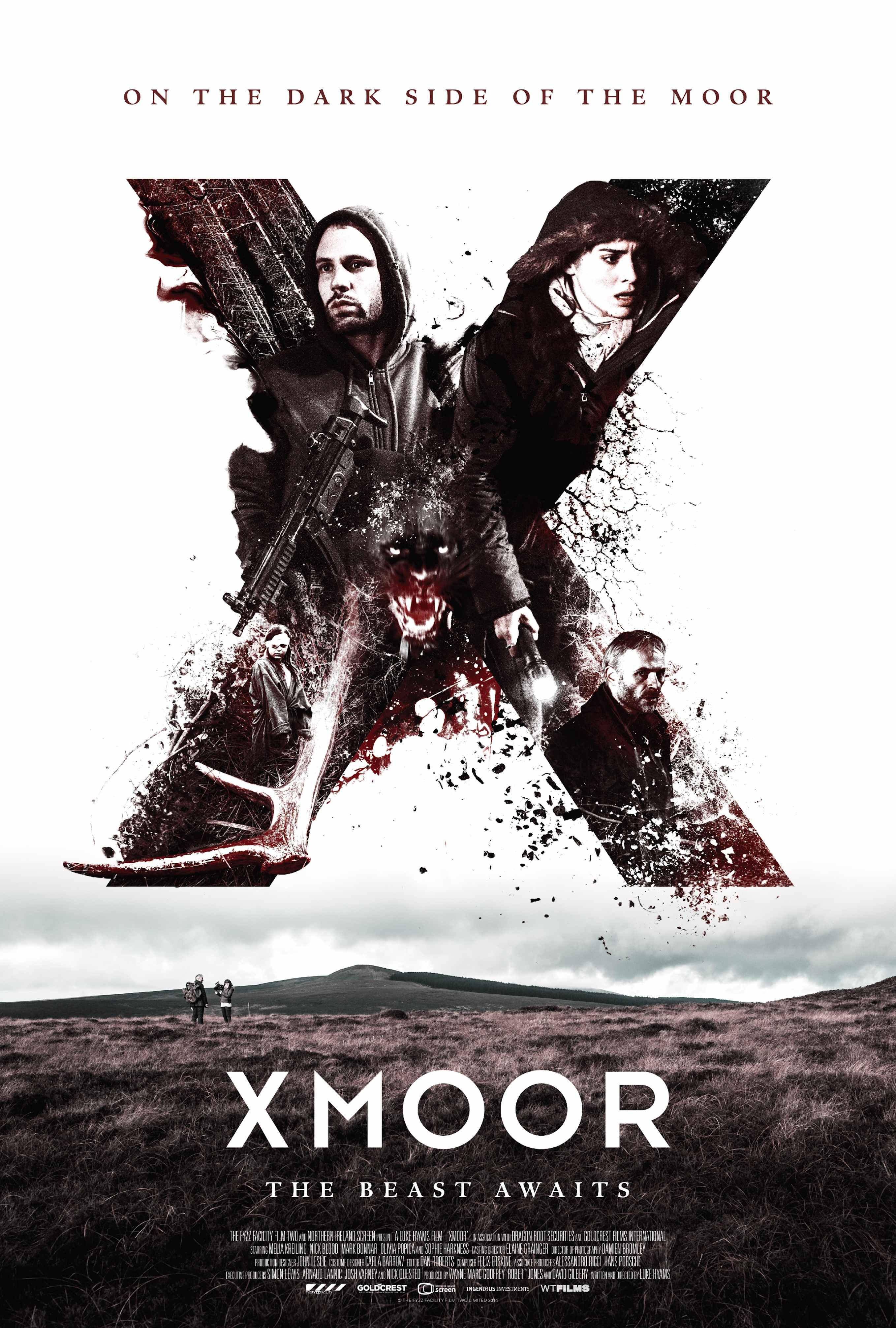 "X Moor", réalisé par Luke Hyams d'après son propre script, voit l'impulsive et belle Georgia entraîner son petit ami réticent Matt dans la campagne anglaise pour prouver l'existence de la légendaire Créature d'Exmoor... (suite ci-dessous)