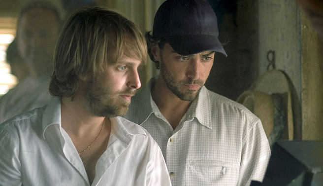 Gregory Levasseur, associé d'Alexandre Aja, réalise son premier film : 'The Pyramid" (voir ci-dessous)