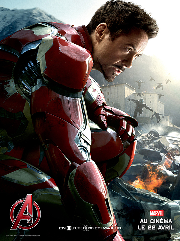 Avengers : l'ère d'Ultron