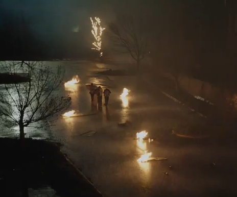 Un thriller surnaturel d'action sur le thème de l'apocalypse : "The Remaining" (voir ci-dessous)