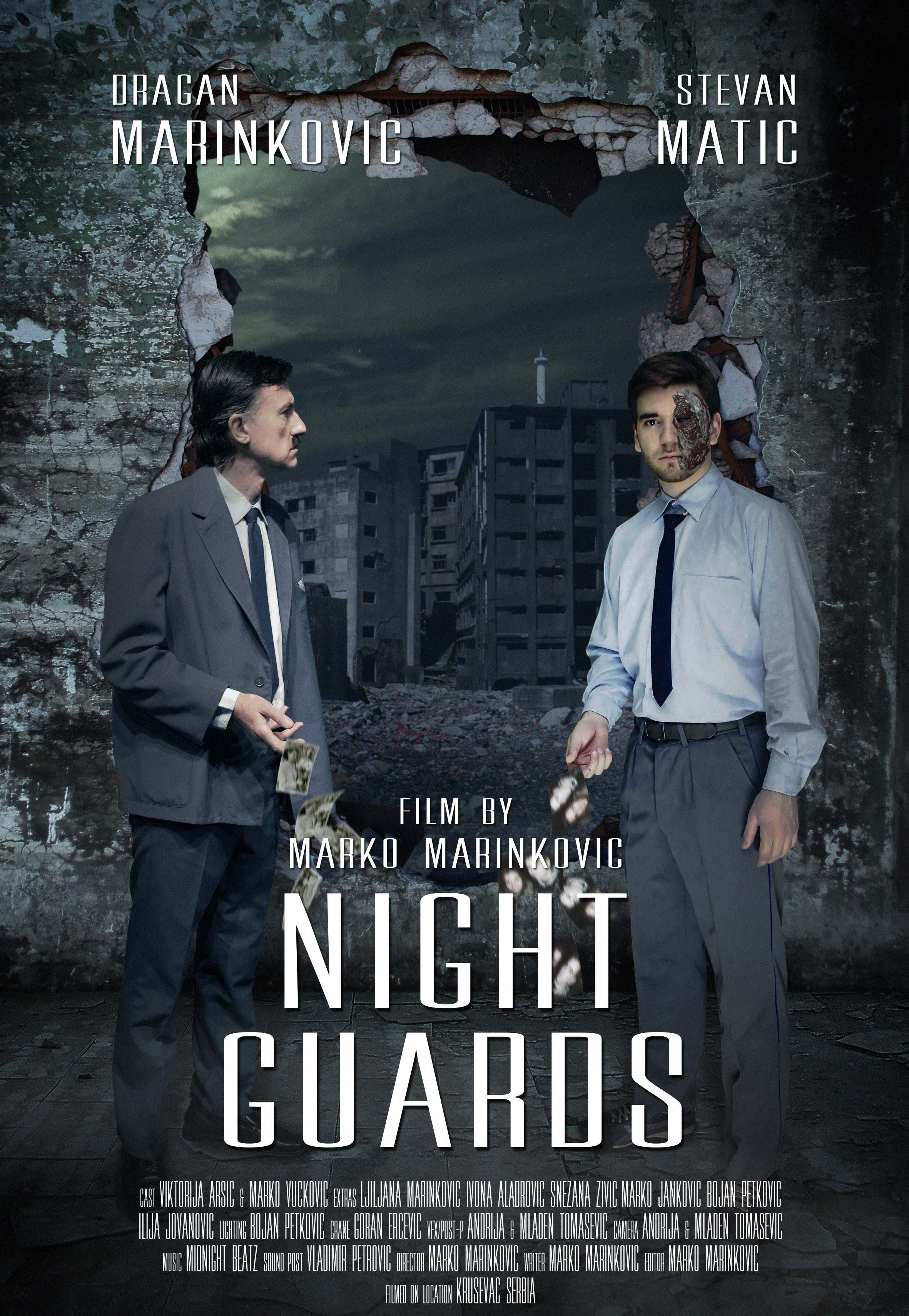 Ecrit et réalisé par Marko Marinkovic, "Night Guards" sera distribué en octobre en Serbie (voir ci-dessous)
