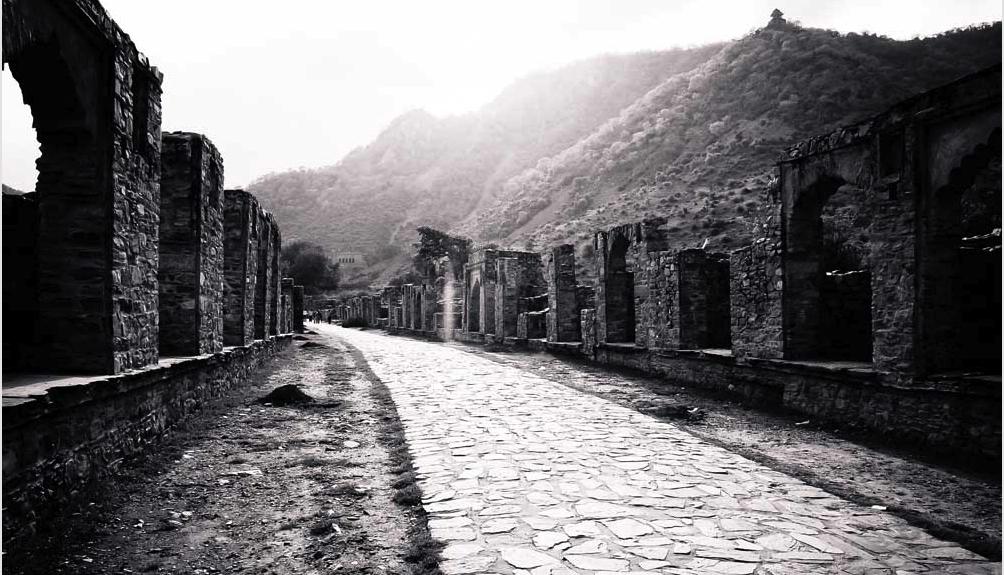 les ruines de Bhaangarh