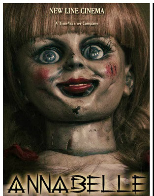 critique de la semaine : "Annabelle" (voir ci-dessous)
