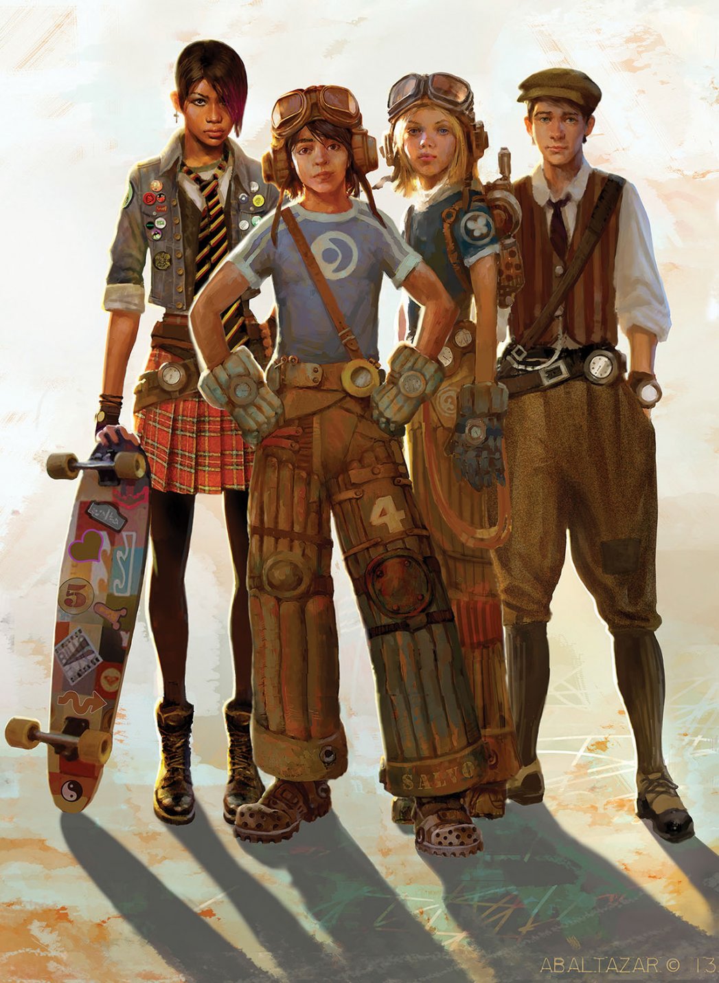 Le réalisateur de "Rio" va adapter une histoire de SF d'un ancien artiste de Pixar : "Timeless", écrite par Armand Baltazar (voir ci-dessous)