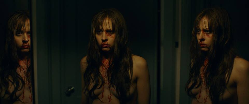 Ashley C. WIlliams, héroine de deux thrillers d'horreur, "Julia" et "The Church" (voir ci-dessous)