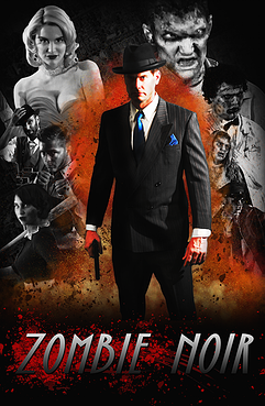 Dans la lignée de "Sin City", "Zombie Noir" de Steven LaMorte (voir ci-dessous)