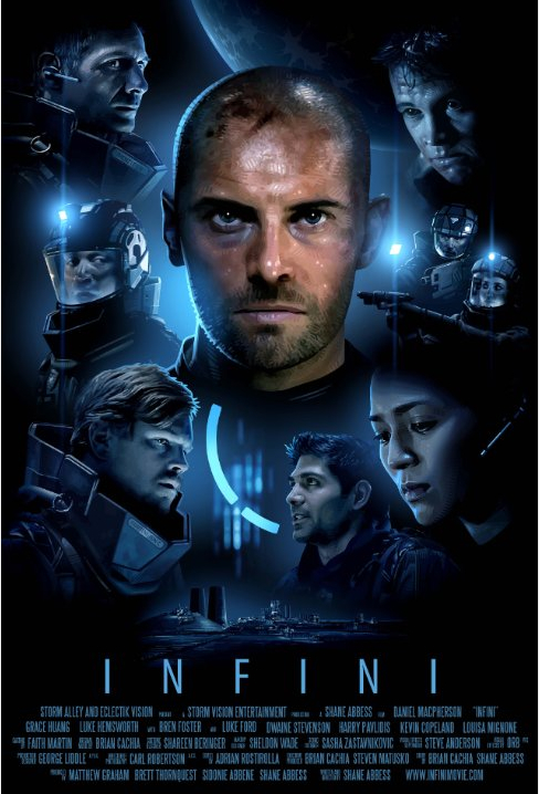 INFINI, un nouveau film de SF australien.... (voir ci-dessous)