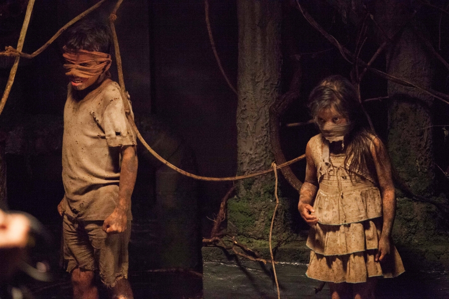 Le thriller surnaturel "Out of the Dark" sortira en 2015... (voir ci-dessous)