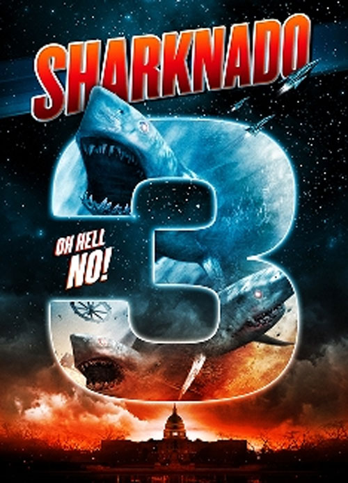 SHARKNADO 3 aura pour cadre la Floride... (voir ci-dessous)