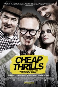 L'auteur de "Cheap Thrills" prépare "You'll Be the Death of Me".... (voir ci-dessous)