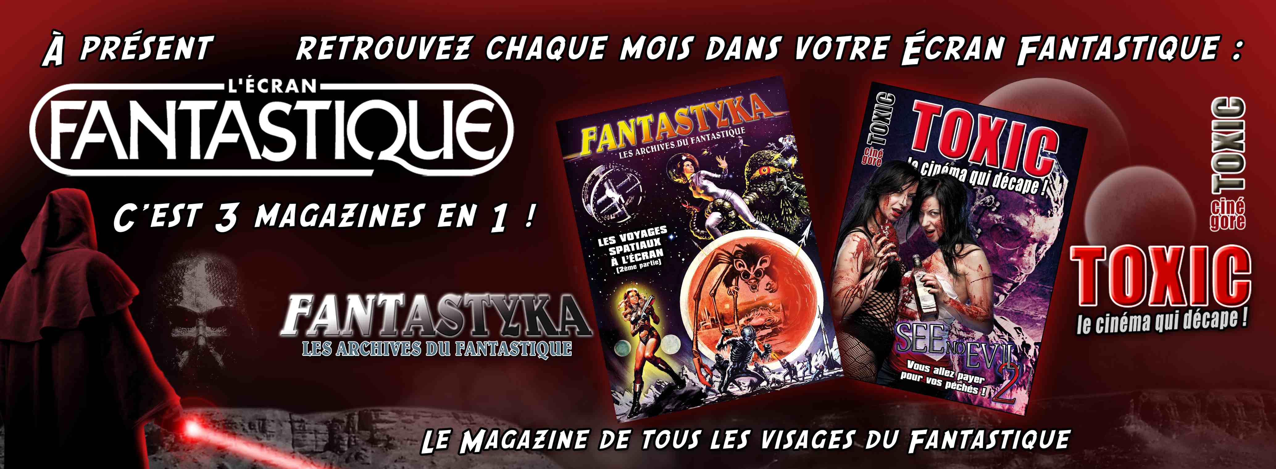 L'EF de décembre est enfin en vente (aujourd'hui) dans toute la France.