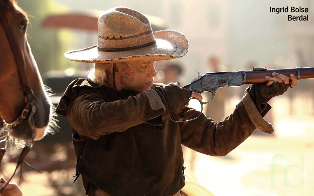 Ière photo du remake sous forme de feuilleton télévisé du "Mondwest" de Michael Crichton... (voir ci-dessous)