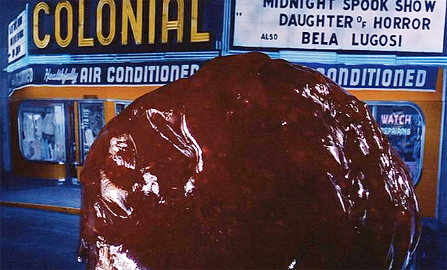 Une nouvelle version du film classique culte "The Blob "est en cours... (voir ci-dessous)