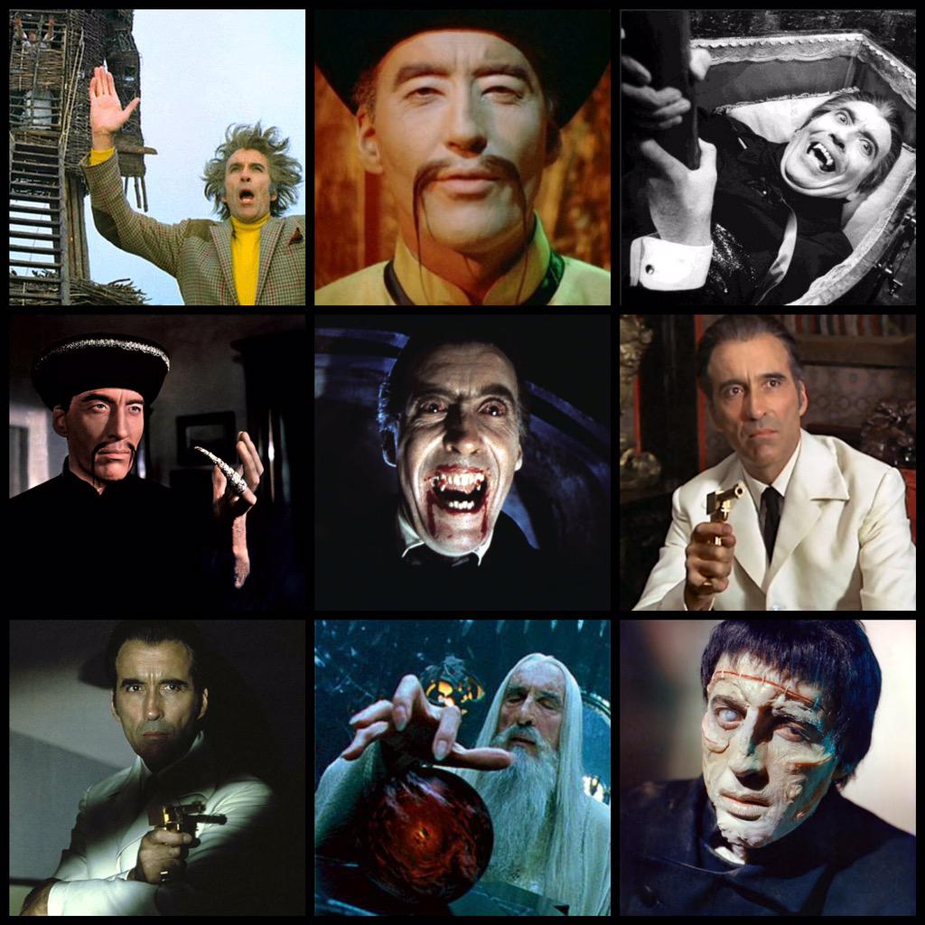 R.I.P. Christopher LEE (voir ci-dessous)