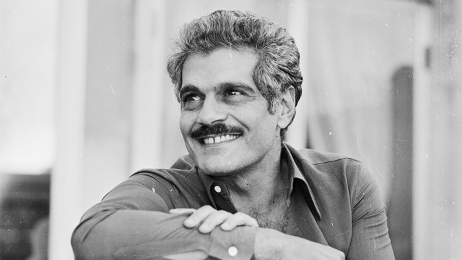 OMAR SHARIF est décédé aujourd’hui..  (voir ci-dessous)