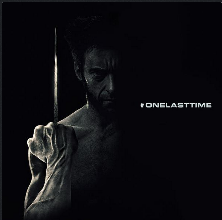 Un teaser pour le 3e et dernier spin-off  « Wolverine » avec Hugh Jackman. A la réalisation, James Mangold, pour une sortie fixée au 3 mars 2017.