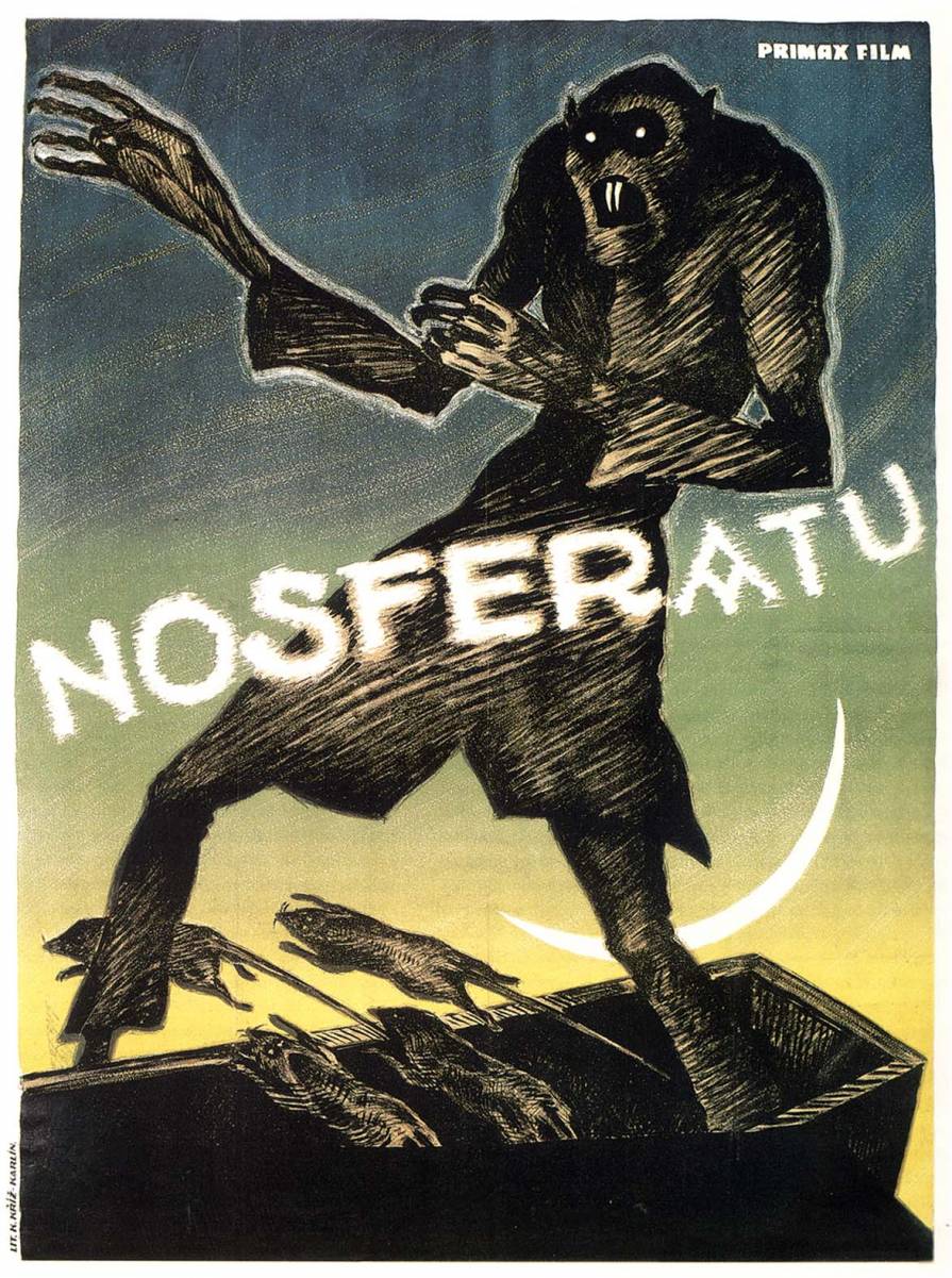 Un (nouveau) remake de NOSFERATU en préparation... (voir ci-dessous)