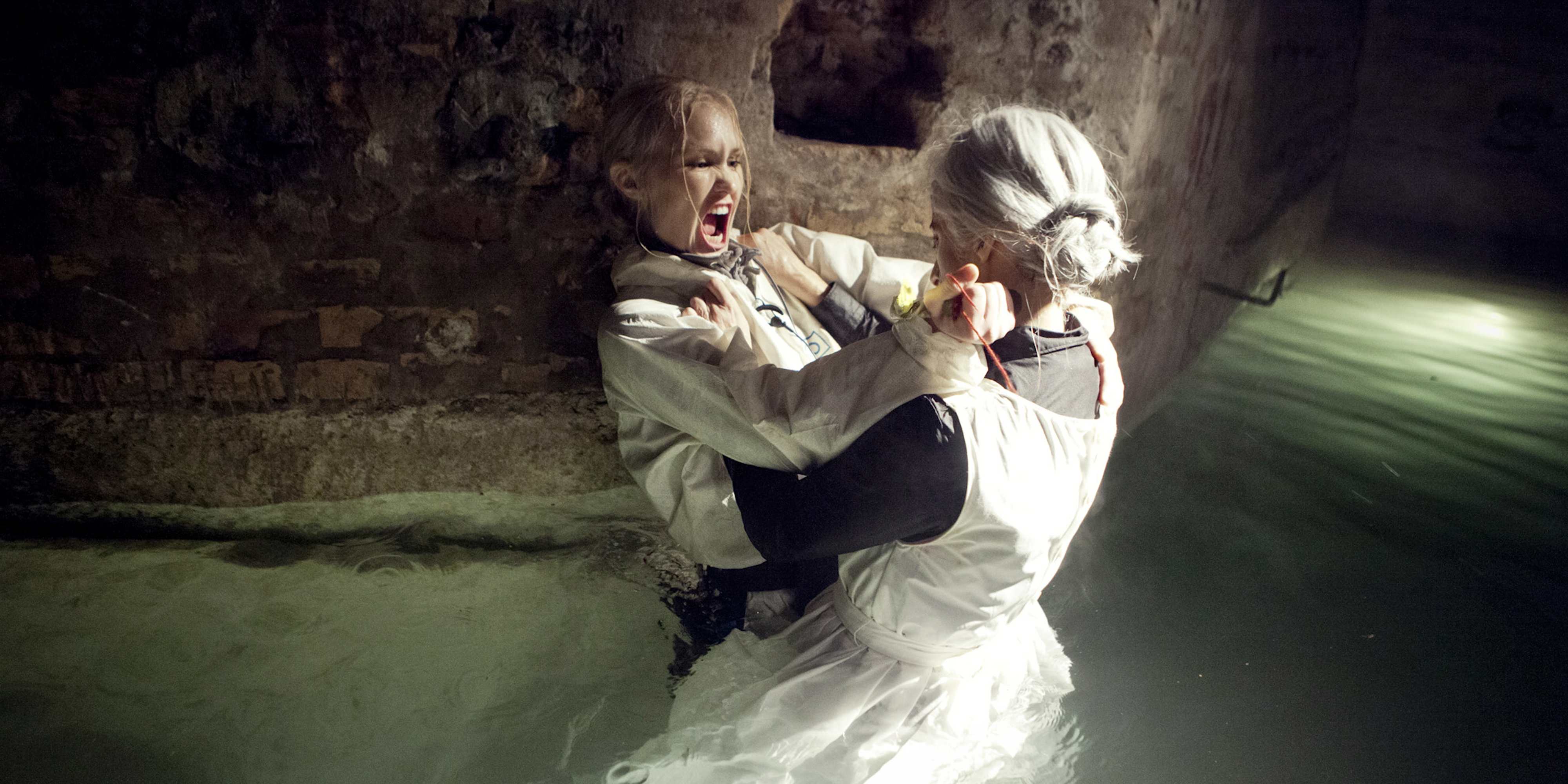 Dans le nouveau thriller horrifique norvégien VILLMARK 2, un sanatorium isolé en montagnes recèle d’effrayants secrets… (voir ci-dessous)