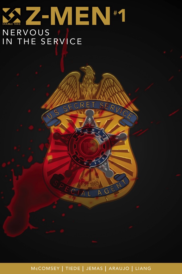 Le comic book de zombie Z-MEN adapté au cinéma… (voir ci-dessous)