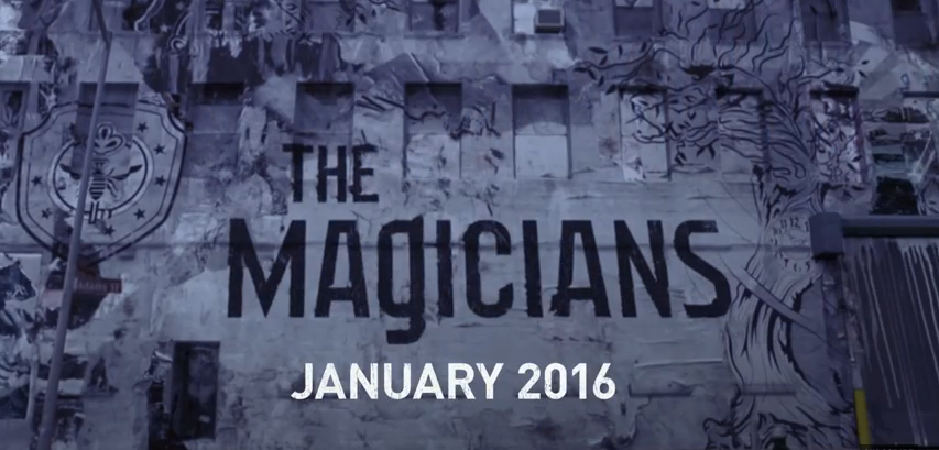 SÉRIES TV : En janvier débutera surf SyFy l’alléchante série « The Magicians »… (voir ci-dessous)