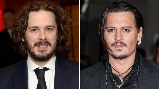 FORTUNALY, THE MILK, basé sur le roman de Nei Gaiman, réunira Johnny Depp et Edgar Wright… (voir ci-dessous)