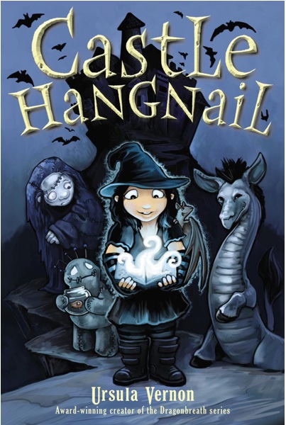 Le roman fantastique pour enfants CASTLE HANGNAIL va être adapté au cinéma par Disney… (voir ci-dessous)