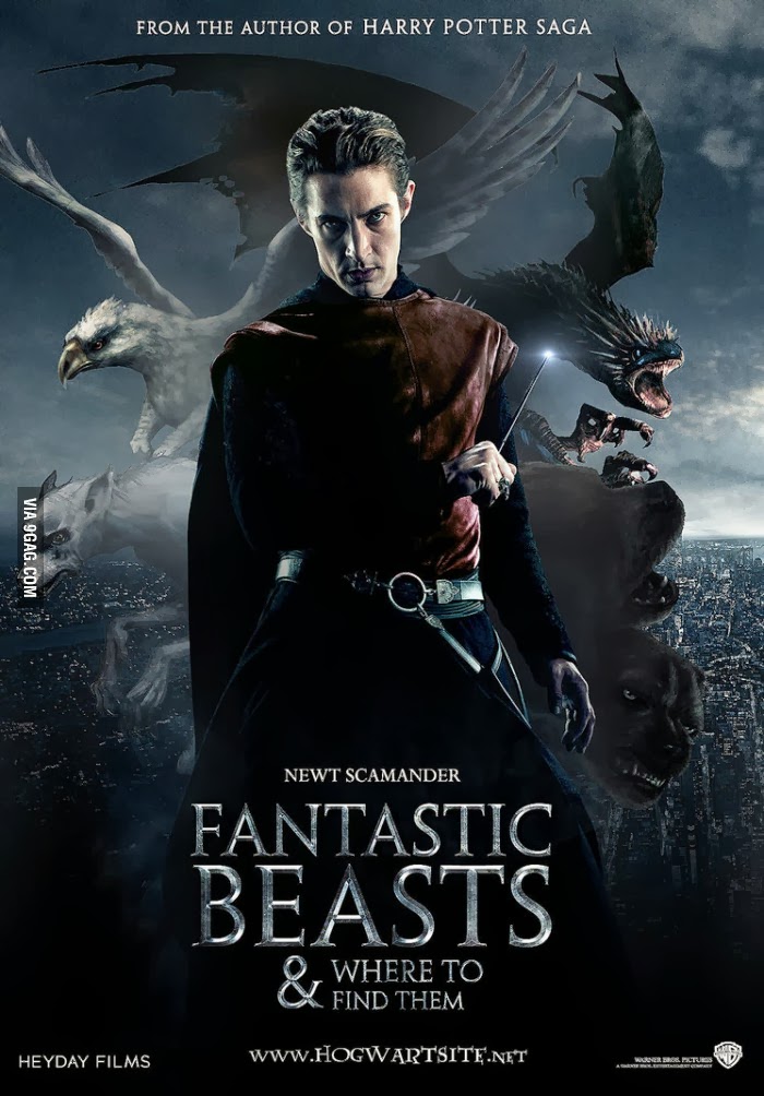 Ière bande annonce de FANTASTIC BEASTS (voir ci-dessous)