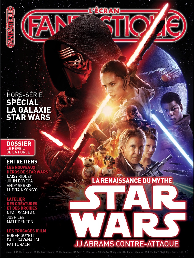enfin dévoilé, le contenu de notre Hors Série.....