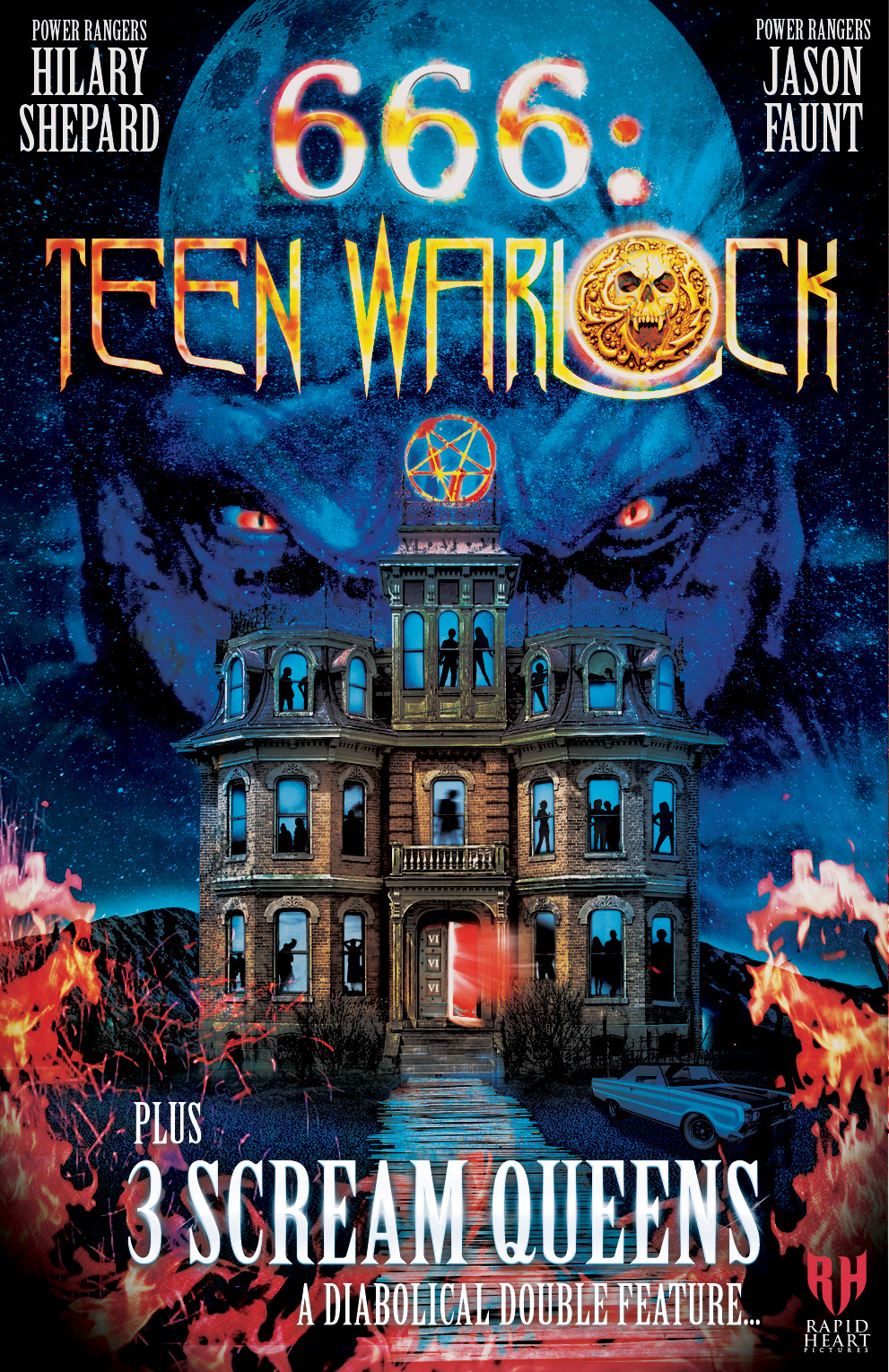 Avec « 666 : Teen Warlock », le vétéran de la série B (voire Z), David DeCoteau, mêle comédie et horreur…. (voir ci-dessous)