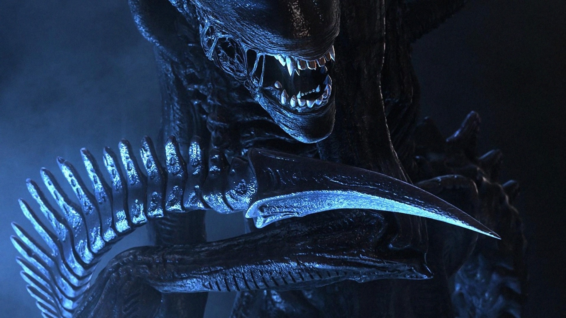 Le Alien de Giger réapparaît dans la suite de « Prometheus »… (voir ci-dessous)